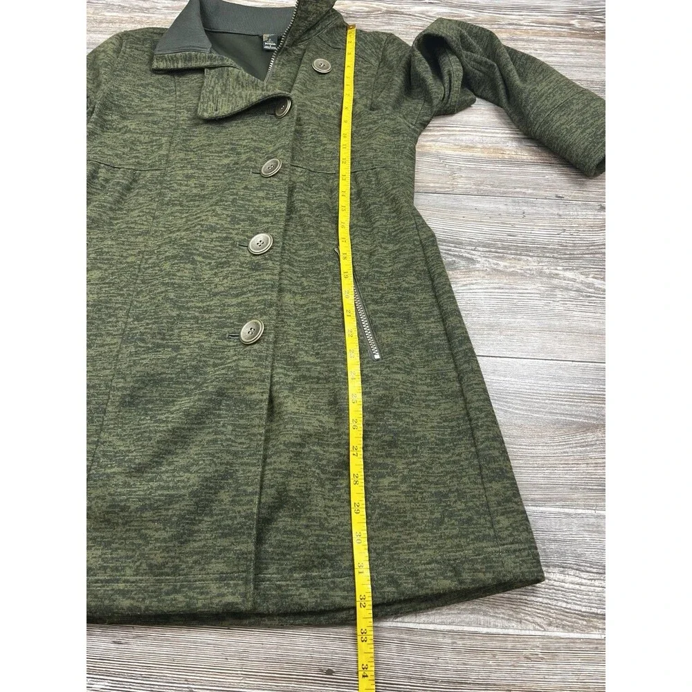 Prana Martina Jacket Coat Women's S Water-Resistant‎ Soft Shell Olive Green